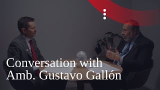 Play video: GFMD 2025: A Conversation with Ambassador Gustavo Gallón