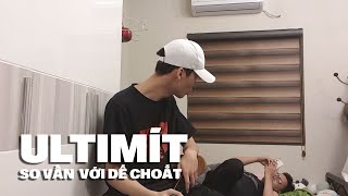 Ultimít so vần với Dế Choắt