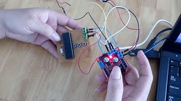 [aztechshop.com] Mạch Điều Khiển Động Cơ DC Dùng Pic16F877A