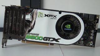 8800GTX in 2021 Unboxing $600 Graphic Card from 2006 😄