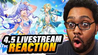 4 5 HONKAI STAR RAIL LIVESTREAM REACTION ASTROPOLIS VORACITY IPC