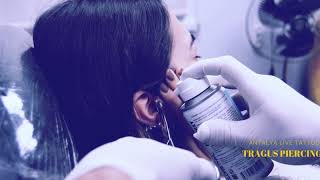 Piercing Deli̇mi̇ Tragus Piercing Uygulama