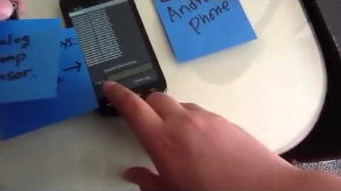 Getting temperature from remote sensor