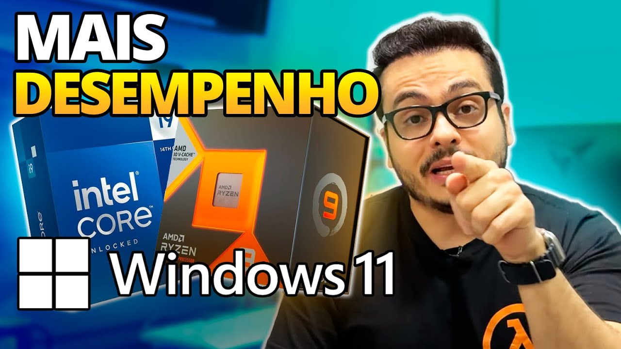 O NOVO WINDOWS 11 24H2 ENTREGA MAIS DESEMPENHO PARA TODOS OS