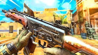 BLINDING GLORY ICR Gameplay in BLACK OPS 4.. (Signature Weapon Variant)