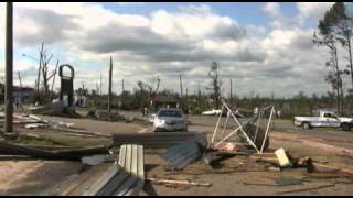 tornado tuscaloosa damage 20110427 - 2/2