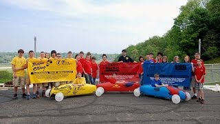 Soap Box Derby STEM Gravity Racing Challenge Akron Ohio