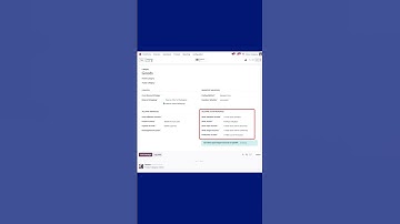 Odoo Automatic Inventory Valuation #odoo #odooerp #odoo18 #erp