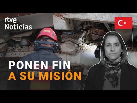 TERREMOTO TURQUÍA: Equipos de RESCATE ABANDONAN el PAÍS y DENUNCIAN falta de ORGANIZACIÓN | RTVE