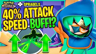 MASSIVE Razor Leaf BUFF! New Decidueye Meta Build??