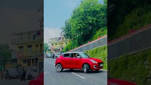 Swift modifed alloywheel redswift maruti suzuki swift puneetpandat6866 swift modified car