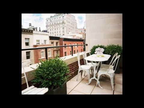 იდეები აივნების და ტერასების მოსაწყობად