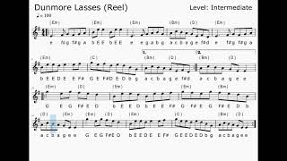 Dunmore Lasses (Reel)