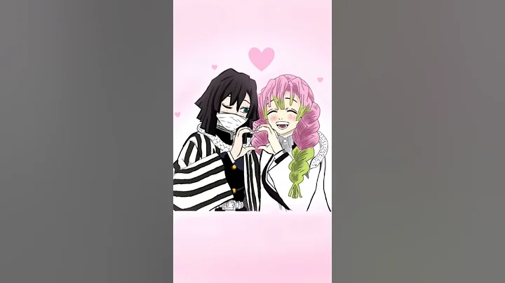 Mitsuri and obanai #mitsuri #obanai #animeart #ibispaintx