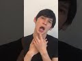 石原さとみさんのフェイスラインを目指す胸鎖乳突筋ストレッチ