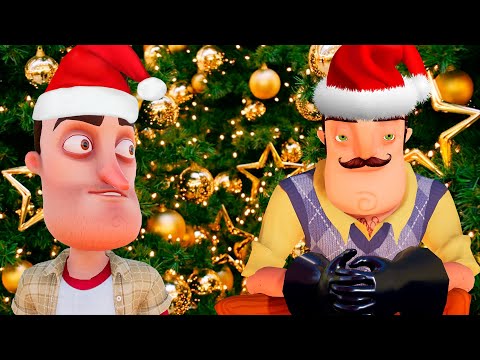 Видео: ШОУ ПРИВЕТ СОСЕД!НОВОГОДНИЙ ТРЕШ У ВАСИЛИЧА!ИГРА HELLO NEIGHBOR MOD KIT ПРОХОЖДЕНИЕ!НОВЫЙ ГОД!FUNNY!