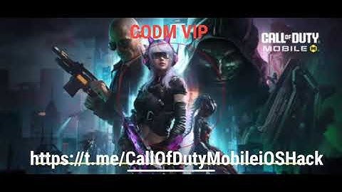 COD Mobile HACK MOD MENU iOS [Aimbot, ESP] NO BAN