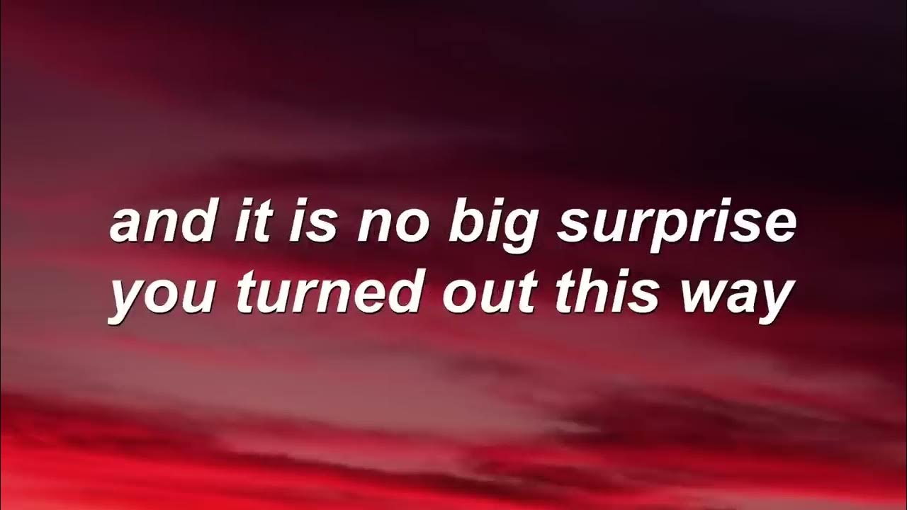 twin size mattress the front bottoms // lyrics YouTube