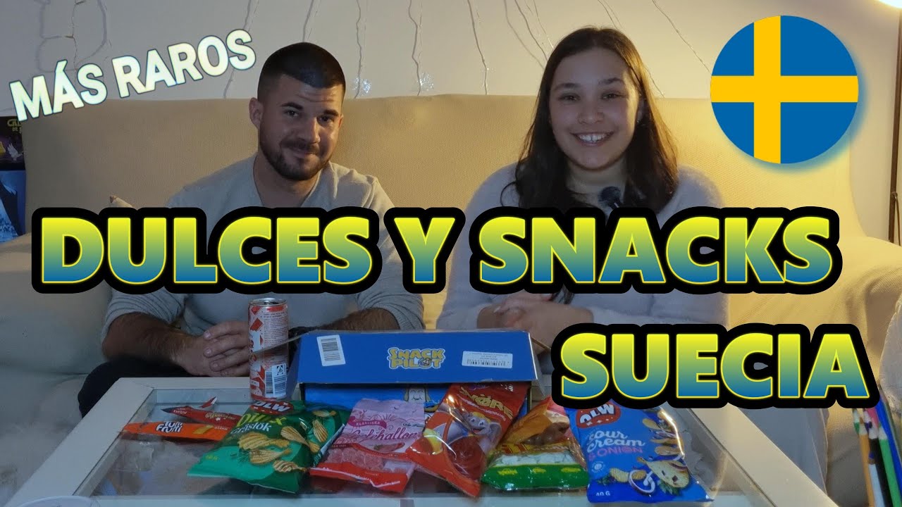 Probando los Dulces Suecos Más Extraños | ¡Sorpresas y Sabores Únicos!
