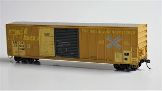 Review: Athearn RTR 50' FMC Exterior Post Combination Door Boxcar (HO)