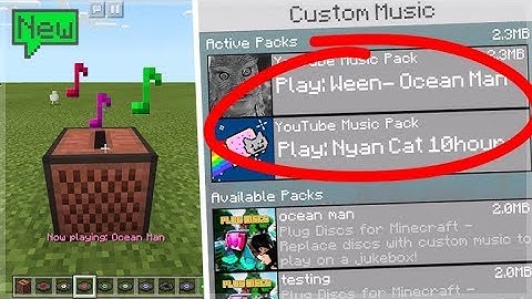How To Install Custom Music & Songs In Minecraft Pocket Edition (Easy Tutorial)