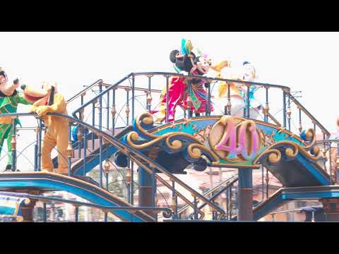 【15分前アナウンス】レッツ・セレブレイト・ウィズ・カラー