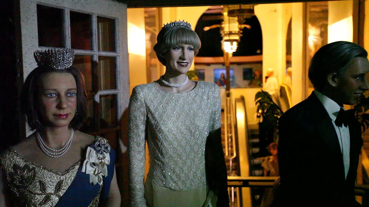 House O' Wax Josephine Tussaud's Wax Museum Hot Springs, AR YouTube