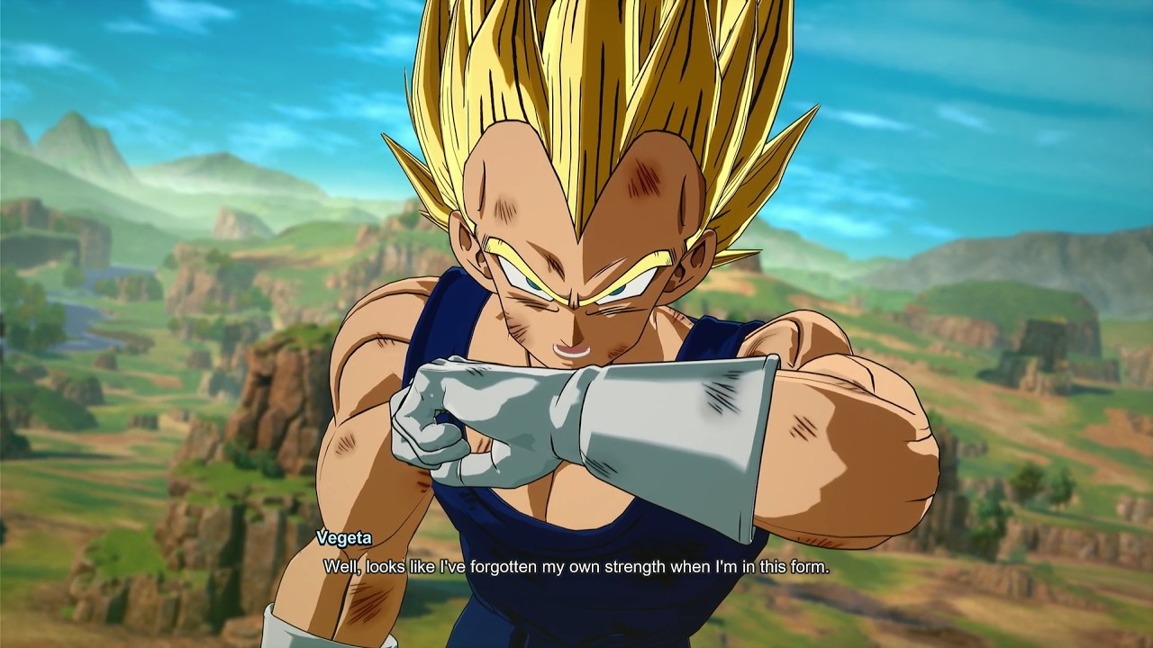 Trying To Win In Rank With Super Saiyan Vegeta