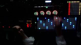 Live Looping Impro: TouchOSC + Linnstrument controlling SWAM Violin & Cello into RC505