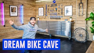 I Built a Dream Bike Workshop!!