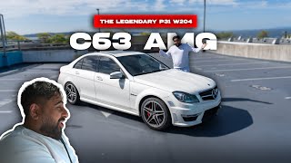 THE LEGENDARY P31 C63 AMG REVIEW