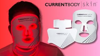 CurrentBody LED Mask | 28 Days Review and Look at Red Light Therapy