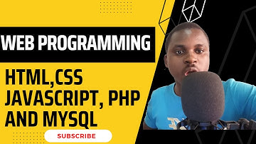 Web Tutorial 1 | HTML, CSS, JavaScript, PHP and MySQL | Understand Web Basics