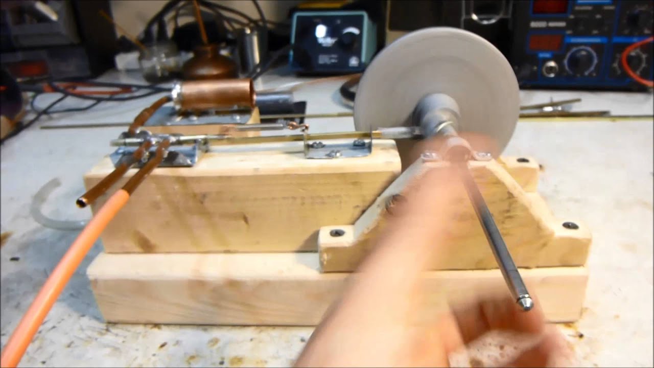 DIY Homemade Steam Engine Running 