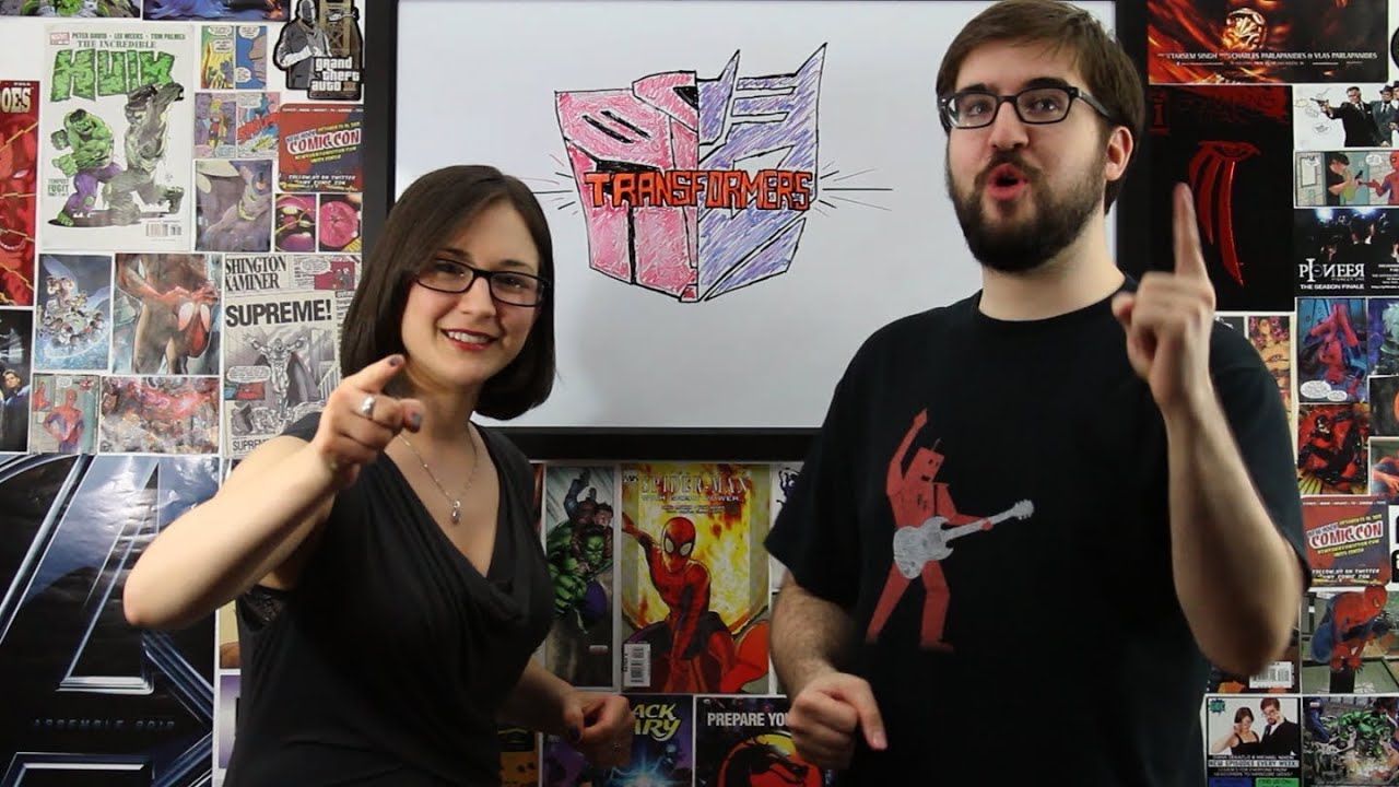 Transformers (Viewer Request Month 2) - Geek Crash Course