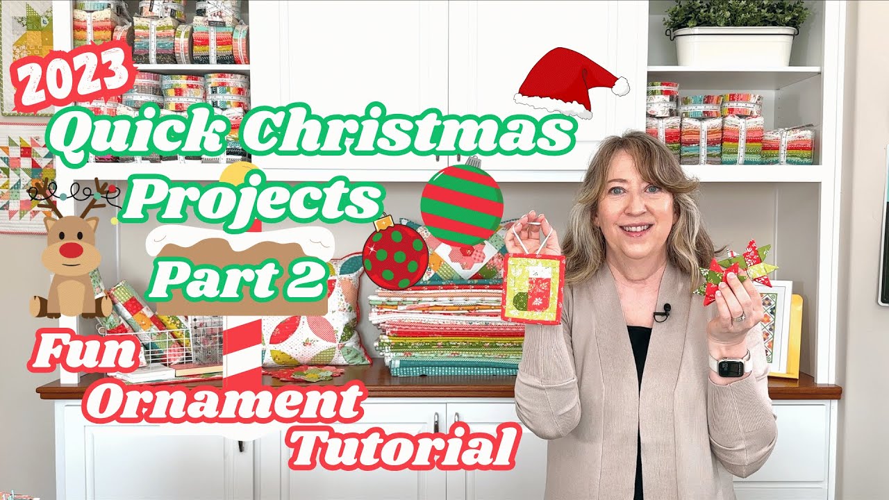 Простые проекты рождественского декора. Часть 2: Бесплатное руководство по созданию украшений