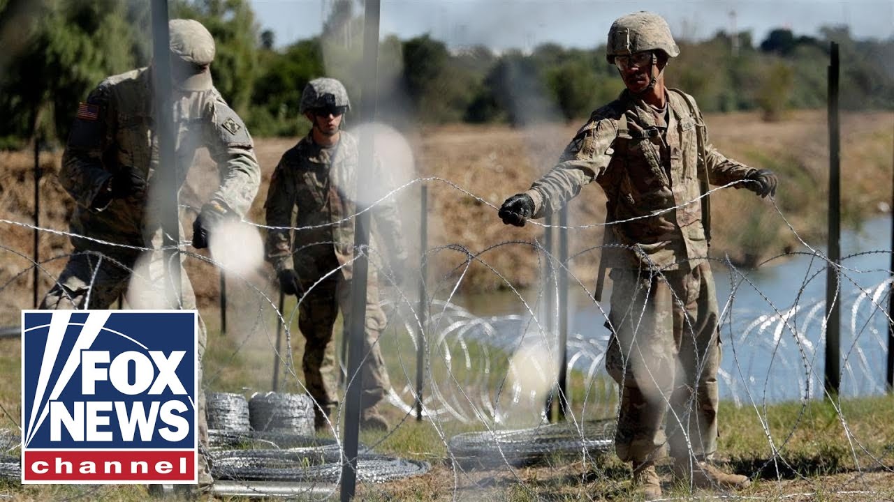 Should Trump visit US troops deployed to the border - YouTube