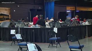 WFMY News 2 holds Annual Holiday Blood Drive in Greensboro