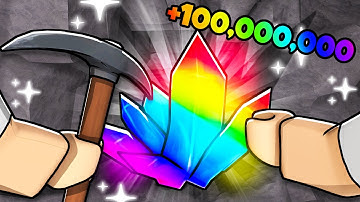 Starting Over as NOOB with BEST PICKAXE in Pickaxe Simulator!