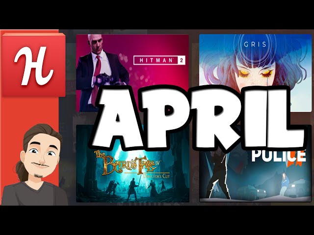 Humble Choice April! || Hitman 2, Gris, and more! (Giveaway Winners Announced)