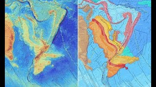 ✅  Lost continent of Zealandia revealed in stunning detail in new maps