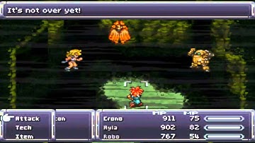 Chrono Trigger (NDS): [Extra] Boss (Once King Dalton)