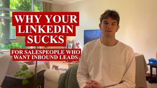 Watch this if you want inbound leads from LinkedIn