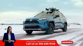 Experience the 2024 Toyota RAV4 Modern Toyota of Asheboro