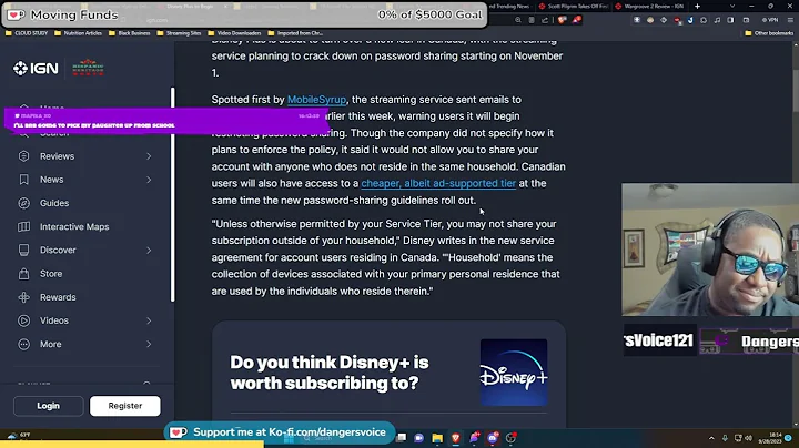 Disney+ To Crack Down On Password Sharing
