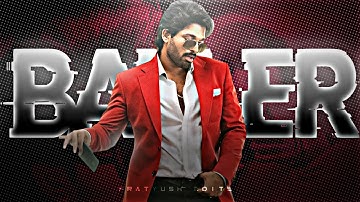 Baller Song x Allu Arjun Edit Status😎🔥|| Allu Arjun || Baller || Shubh| PRATYUSH EDITS
