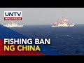 DFA, naghain ng diplomatic protest vs. China kaugnay ng fishing ban