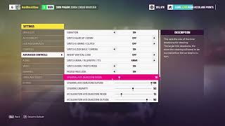 How To Change Steering Axis Deadzone In Forza Horizon 5