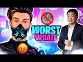 SOME WORST UPDATES || GARENA FREE FIRE