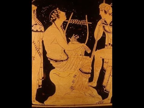 Image result for greek playing lyre